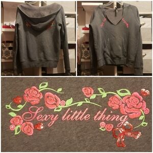Victorias Secret Sexy Little Thing Hoodie, Small